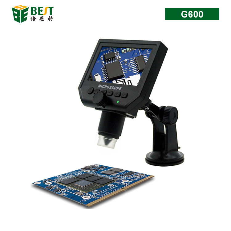 BST-X2 G600倍 HD數(shù)碼顯微鏡 吸盤(pán)支架