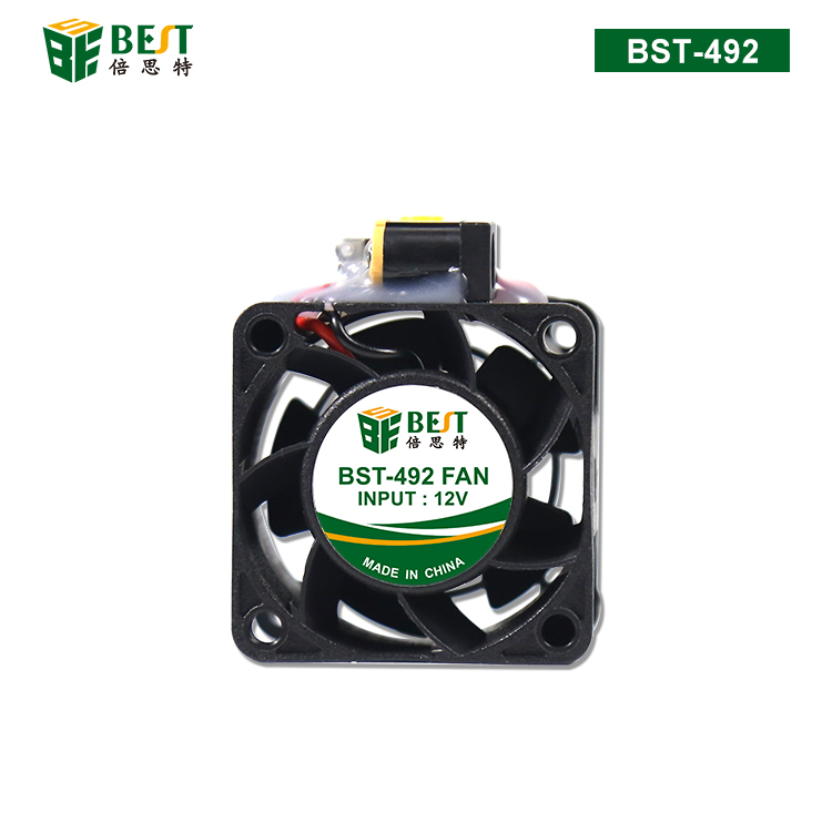 BST-492 雙軸承散熱小風扇 強風降溫迷你風扇 6000rpm雙軸承風扇