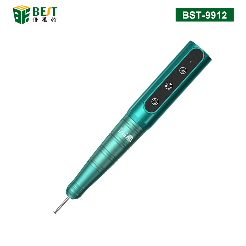 BST-9912 高速芯片打磨筆 電動筆式打磨機 迷你打磨筆 鋰電池充電手持式小型電磨雕刻機 電動拋光機電磨機