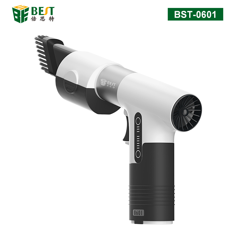 BST-0601 手持式吹吸一體渦輪扇 維修清潔 吹風除塵 強勁風力 高速電動渦輪扇 鋰電池吹風機